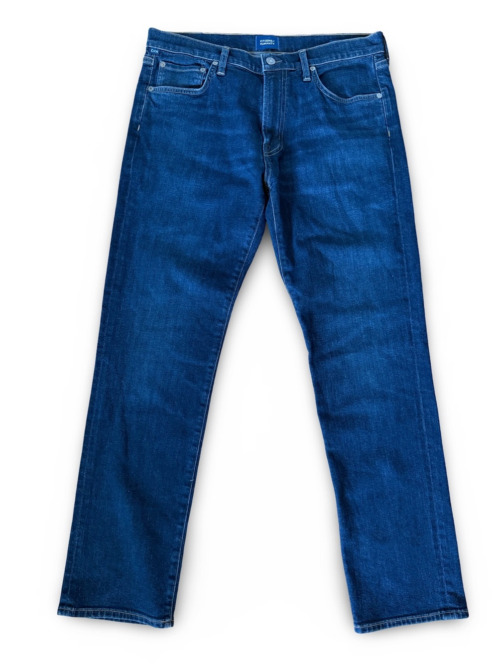 NWOT Citizens of Humanity Elijah Relaxed Straight Jeans